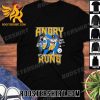 Quality Angry Runs Pittsburgh Steelers Warren And Harris Unisex T-Shirt