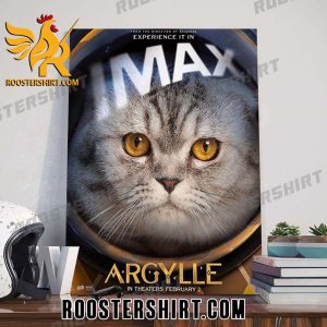 Quality Argylle IMAX Poster Poster Canvas