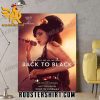 Quality Back To Black Starring Marisa Abela Is Amy Winehouse Poster Canvas