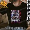 Quality Baltimore Ravens Justin Madubuike DT 2023 Season NFL Associated Press All Pro Second Team T-Shirt