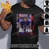 Quality Baltimore Ravens Kyle Hamilton S 2023 Season NFL Associated Press All Pro First Team T-Shirt