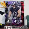Quality Baltimore Ravens Patrick Ricard FB Season 2023 NFL Associated Press All Pro Second Team Poster Canvas