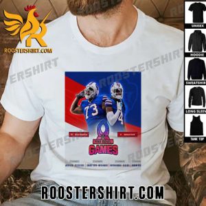 Quality Buffalo Bills 2024 Pro Bowlers NFL T-Shirt