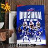 Quality Buffalo Bills Defeated The Pittsburg Steelers To Advanced To Divisional Round NFL Playoff Poster Canvas