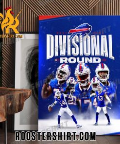 Quality Buffalo Bills Defeated The Pittsburg Steelers To Advanced To Divisional Round NFL Playoff Poster Canvas