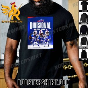 Quality Buffalo Bills Defeated The Pittsburg Steelers To Advanced To Divisional Round NFL Playoff T-Shirt