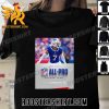 Quality Buffalo Bills Taron Johnson CB 2023 Season NFL Associated Press All Pro Second Team T-Shirt
