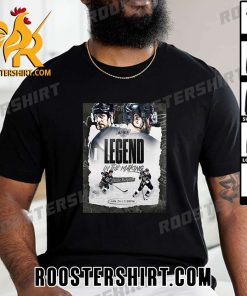 Quality Celebrate The Captain Of Los Angeles Kings Anze Kopitar at Legend In The Making Night T-Shirt