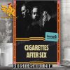 Quality Cigarettes After Sex In Bonnaroo Music And Arts Festival Poster Canvas