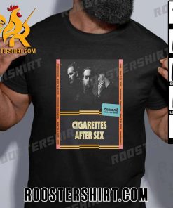 Quality Cigarettes After Sex In Bonnaroo Music And Arts Festival T-Shirt