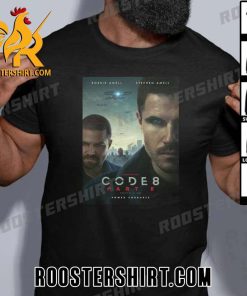 Quality Code 8 Part II Official Poster With Starring Robbie Amell And Stephen Amell T-Shirt