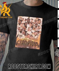 Quality Congratulations Real Madrid With The 2024 Spanish Super Cup Champions T-Shirt