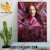 Quality Dakota Johnson Madame Web Movie Suit Up New International Poster Canvas