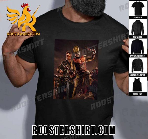 Quality Daredevil Born Again 2025 Movie T-Shirt
