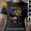 Quality Daredevil Jessica Jones Luke Cage The Punisher Iron Fist Defenders Team Marvel Cinematic Universe T-Shirt