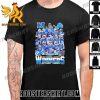Quality Detroit Lions Defeat Tampa Bay Buccaneers 2023 NFL Divisional Playoffs Winners Signatures Unisex T-Shirt