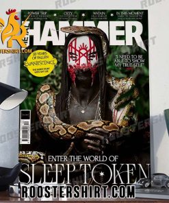 Quality Enter The World Of Sleep Token x Metal Hammer Poster Canvas
