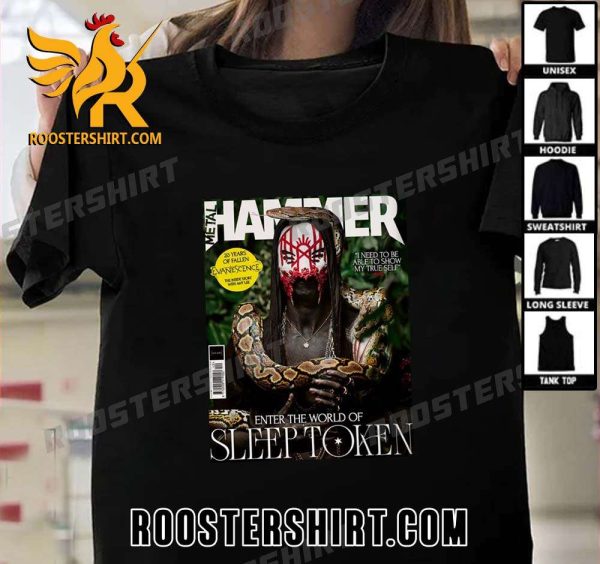 Quality Enter The World Of Sleep Token x Metal Hammer T-Shirt