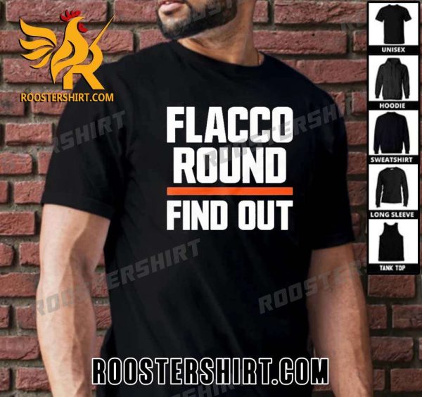Quality Flacco round Find out – Joe Flacco Unisex T-Shirt