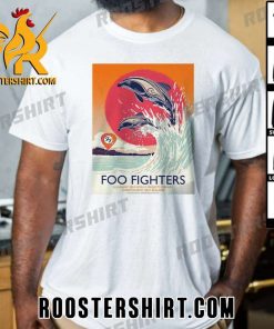 Quality Foo Fighters Show Tonight at Apollo Projects Stadium Christchurch New Zealand January 24th 2024 T-Shirt