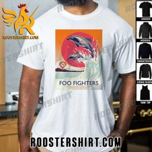 Quality Foo Fighters Show Tonight at Apollo Projects Stadium Christchurch New Zealand January 24th 2024 T-Shirt