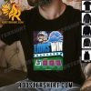 Quality For The First Time Since 1991 The Detroit Lions Are Playoff Winner T-Shirt