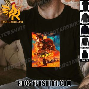 Quality George Miller’s New Mad Max Movie Epic Poster For Furiosa A Mad Max Saga Unisex T-Shirt