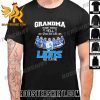 Quality Grandma Doesn’t Usually Yell But When She Does Her Detroit Lions Are Playing Signatures Unisex T-Shirt