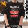 Quality Grandma Doesn’t Usually Yell But When She Does Her Kansas City Chiefs Are Playing 2023-2024 Signatures Unisex T-Shirt