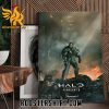 Quality HALO The Series Season 2 High-res Rise From The Fall Poster Canvas