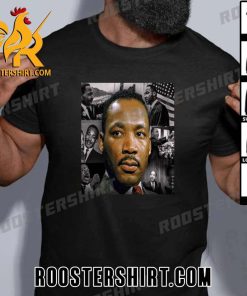 Quality Happy Martin Luther King Jr Day King Spent Is Life Advocating For Desegregation The Right To Vote And Labor Rights The Black Community T-Shirt