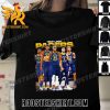 Quality Hield Buddy Turner Myles Pascal Siakam Haliburton Tyrese Bennedict Mathurin New Look Indiana Pacers T-Shirt