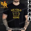 Quality Iowa Basketball Ice Cold 52242 Unisex T-Shirt