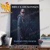 Quality Iron Maiden Bruce Dickinson Rain On The Graves Is The Second Single From The Mandrake Project And Is Available To Watch Poster Canvas