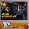 Quality Iron Maiden Legacy Of The Beast Collab With Ghost Papa Emeritus IV Metal Mania Frontier Dungeon Event Poster Canvas