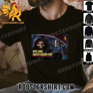 Quality Iron Maiden Legacy Of The Beast Collab With Ghost Papa Emeritus IV Metal Mania Frontier Dungeon Event T-Shirt