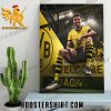 Quality Jadon Sancho Is Back At Borussia Dortmund Poster Canvas