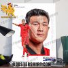 Quality KFA Awards 2023 Player Of The Year The Korean Monster Kim Min Jae Poster Canvas
