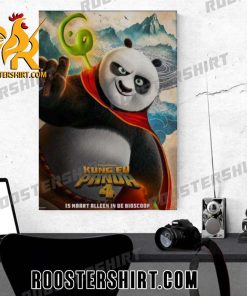 Quality Kung Fu Panda 4 Po New Character Poster Canvas