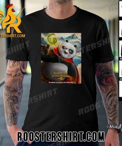 Quality Kung Fu Panda 4 Po New Character T-Shirt