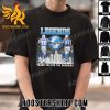 Quality Legends Barry Sanders And Calvin Johnson Detroit Lions Thank You For The Memories Signatures Unisex T-Shirt
