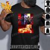 Quality Let’s The Fire Burn With Marvel Games T-Shirt