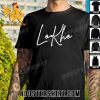 Quality LoKho Cursive Unisex T-Shirt