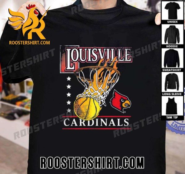 Quality Louisville Hoops Basketball Unisex T-Shirt