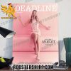 Quality Margot Robbie Stuns For Deadline Magazine Poster Canvas