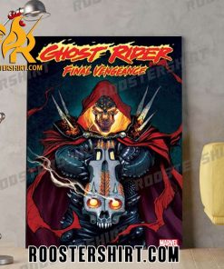 Quality Marvel Ghost Rider Final Vengeance Poster Canvas