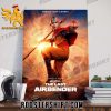 Quality Master Your Element Aang In The Live-Action Avatar The Last Airbender Series Poster Canvas