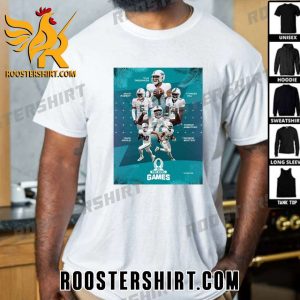 Quality Miami Dolphins 2024 Pro Bowlers NFL T-Shirt