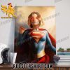 Quality Milly Alcock aka Super Girl DCU By Mizuriau Poster Canvas