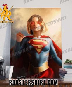 Quality Milly Alcock aka Super Girl DCU By Mizuriau Poster Canvas